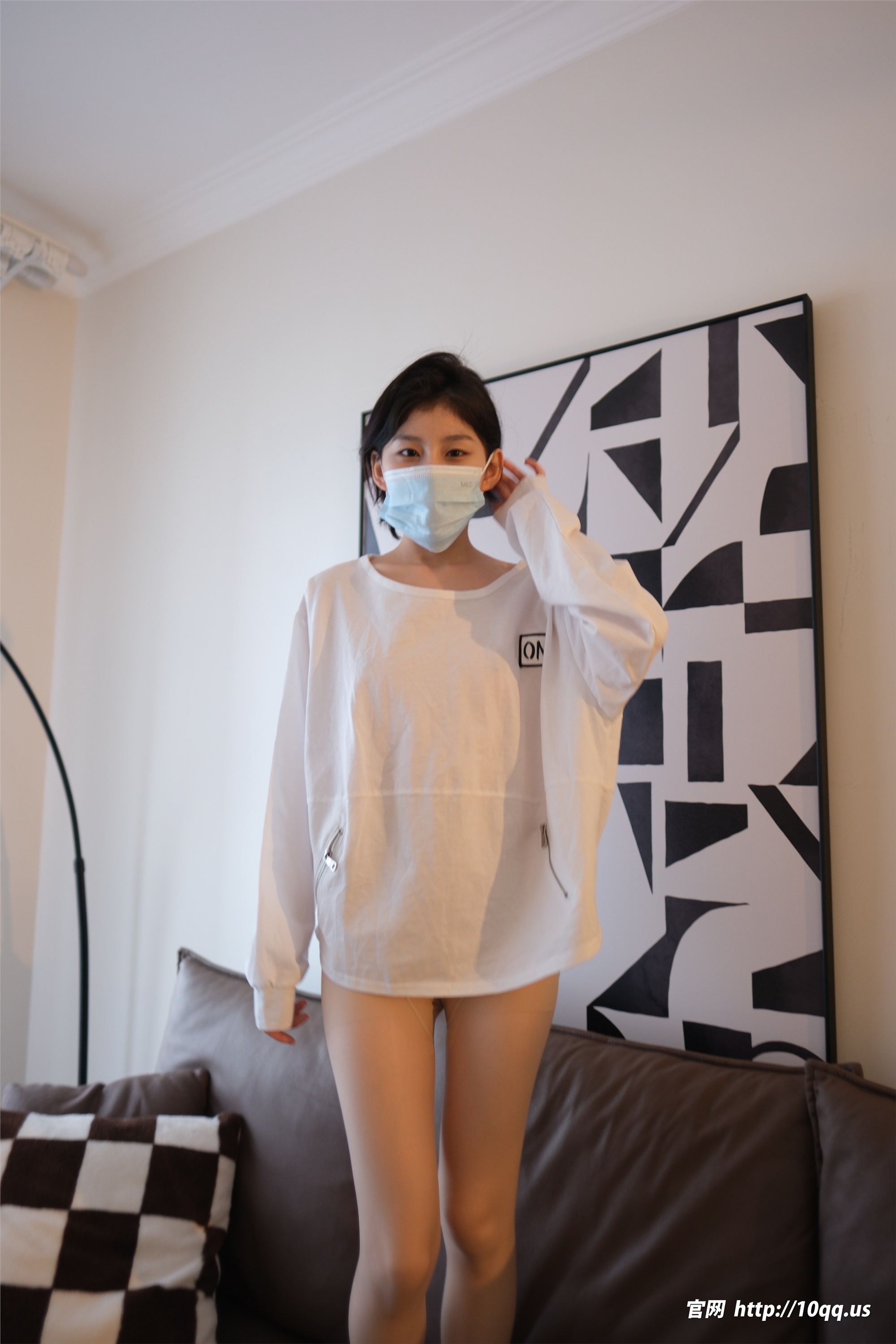 ROSI写真 口罩系列 2025.01.11 NO.3135